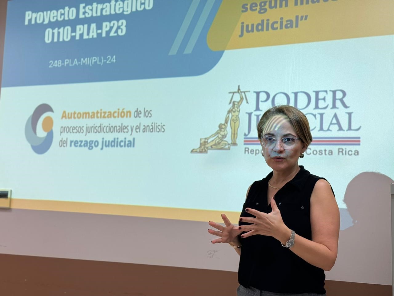 Proceso de inducción propicia diálogo en materia penal juvenil en Guápiles