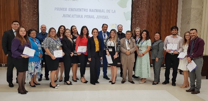 Realizan Primer Encuentro Nacional de Jueces y Juezas de la Jurisdicción Penal Juvenil