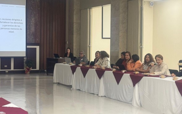 Subcomisión Penal Juvenil presenta Informe anual de labores 2024